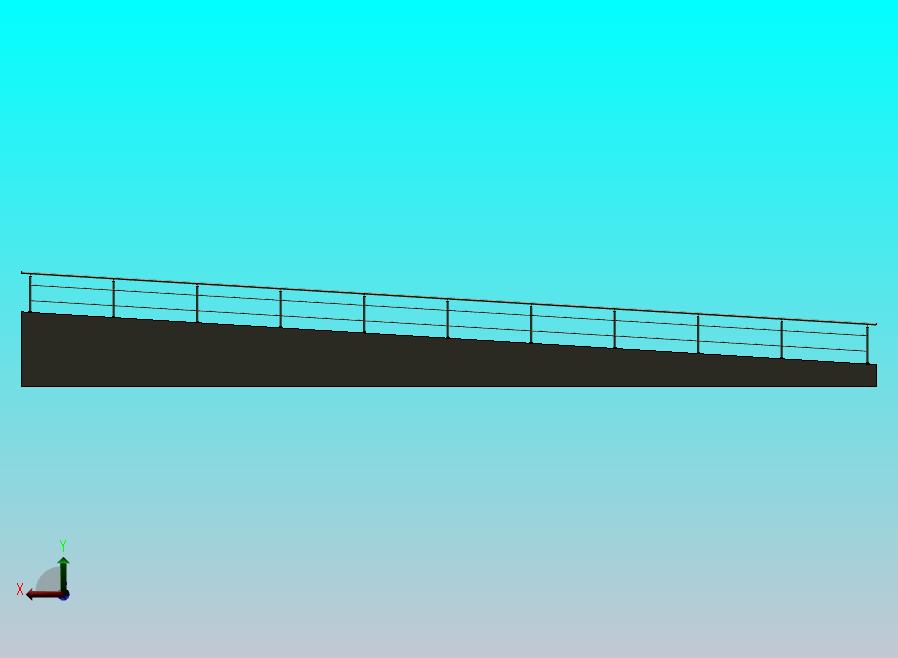 大型不锈钢护栏