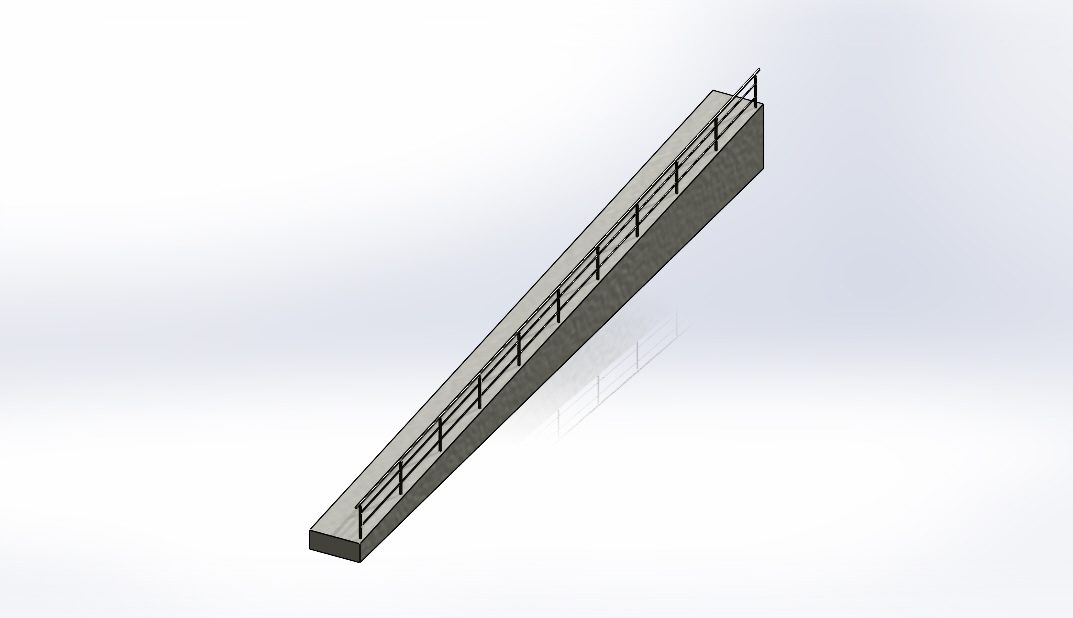 大型不锈钢护栏