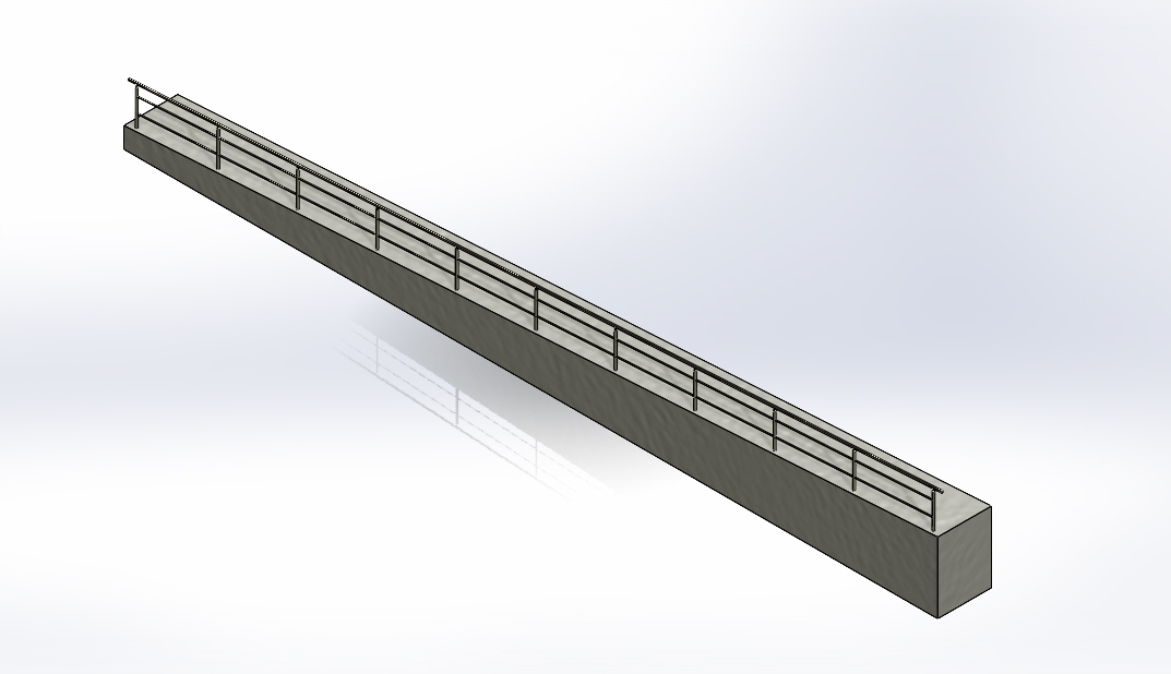 大型不锈钢护栏