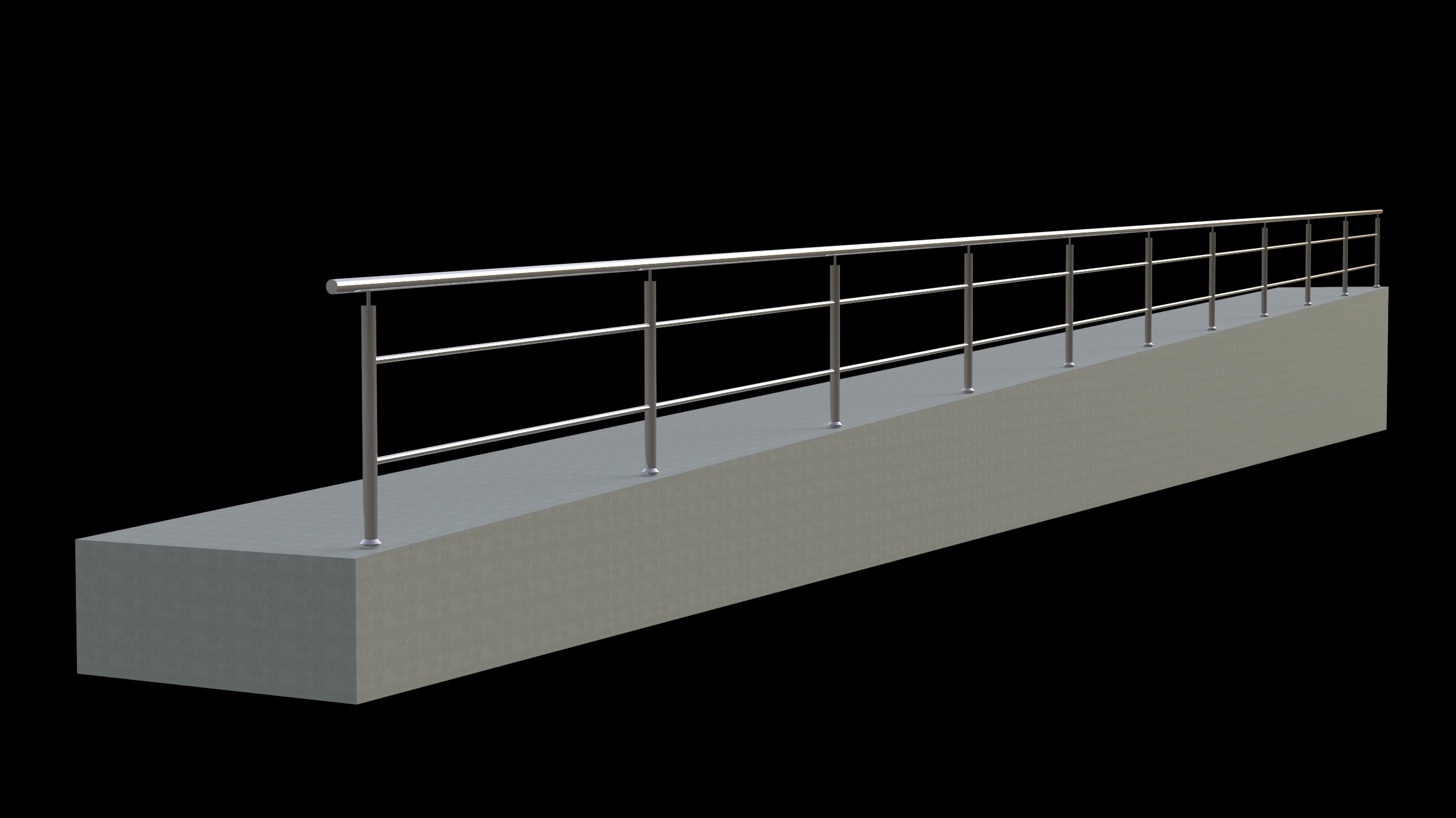 大型不锈钢护栏