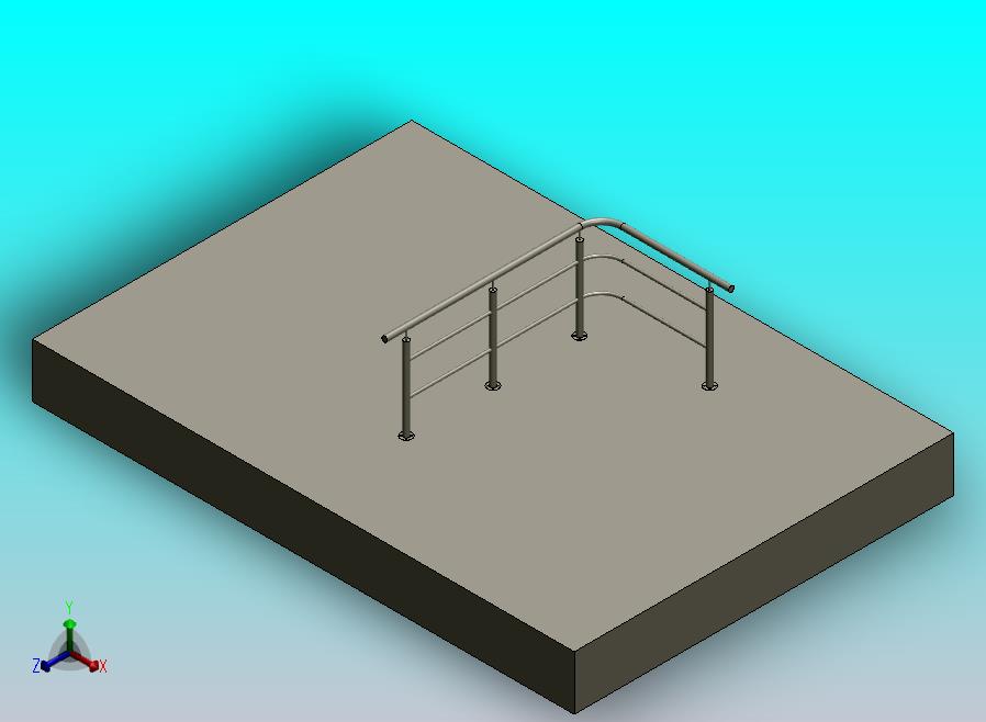 巴兰达斯·德·AC·INOX护栏