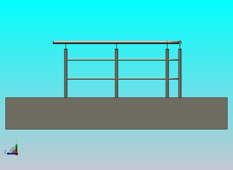 巴兰达斯·德·AC·INOX护栏