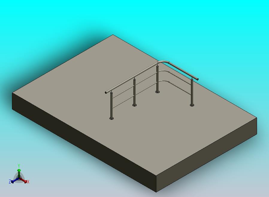 巴兰达斯·德·AC·INOX护栏