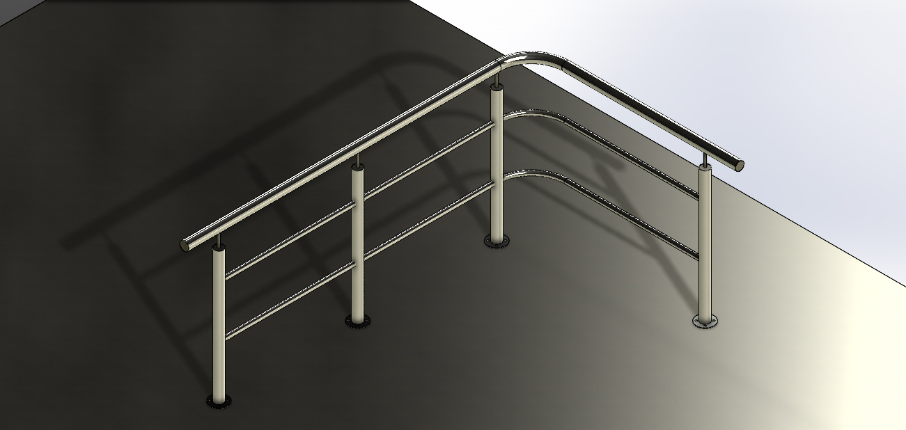 巴兰达斯·德·AC·INOX护栏