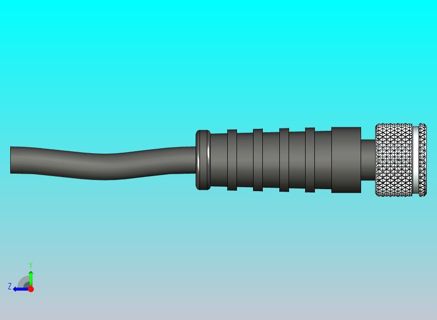M8 4针A母直信号连接器