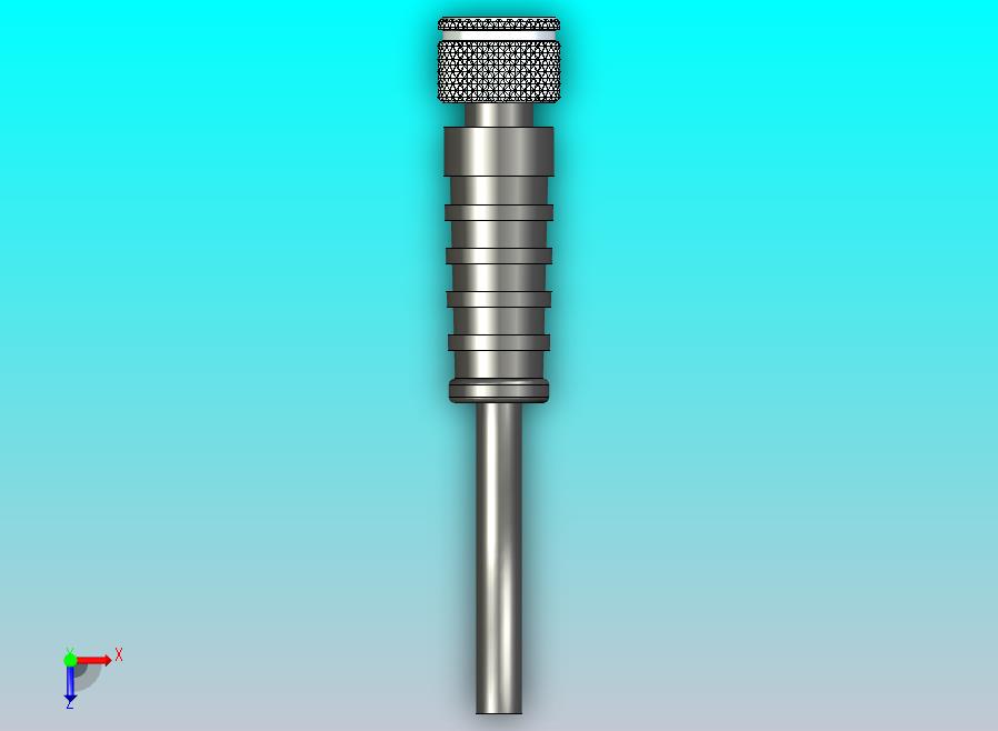 M8 4针A母直信号连接器