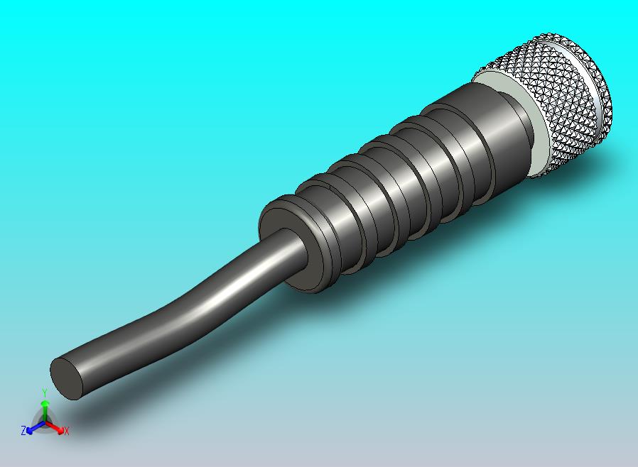 M8 4针A母直信号连接器