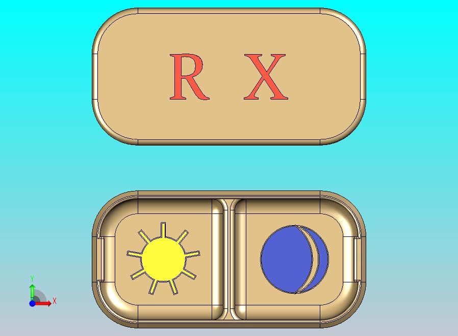 药盒、药品、补品