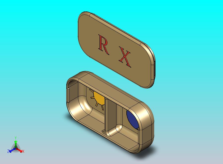 药盒、药品、补品