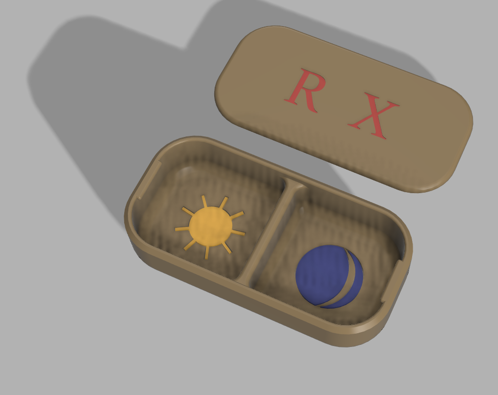 药盒、药品、补品