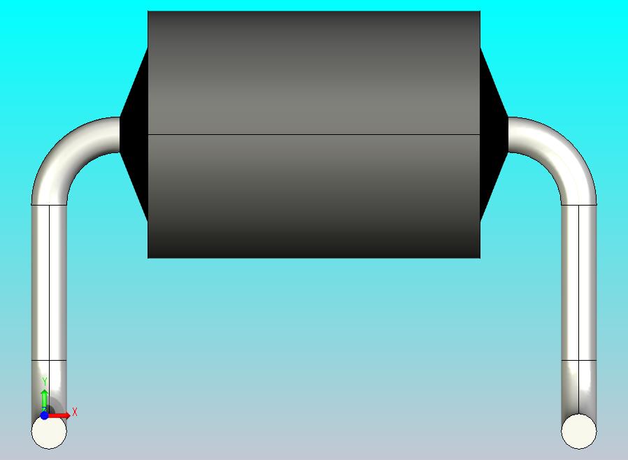 铁氧体磁珠 3.5mm x 4.5m