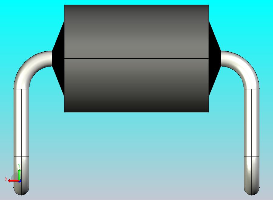 铁氧体磁珠 3.5mm x 4.5m