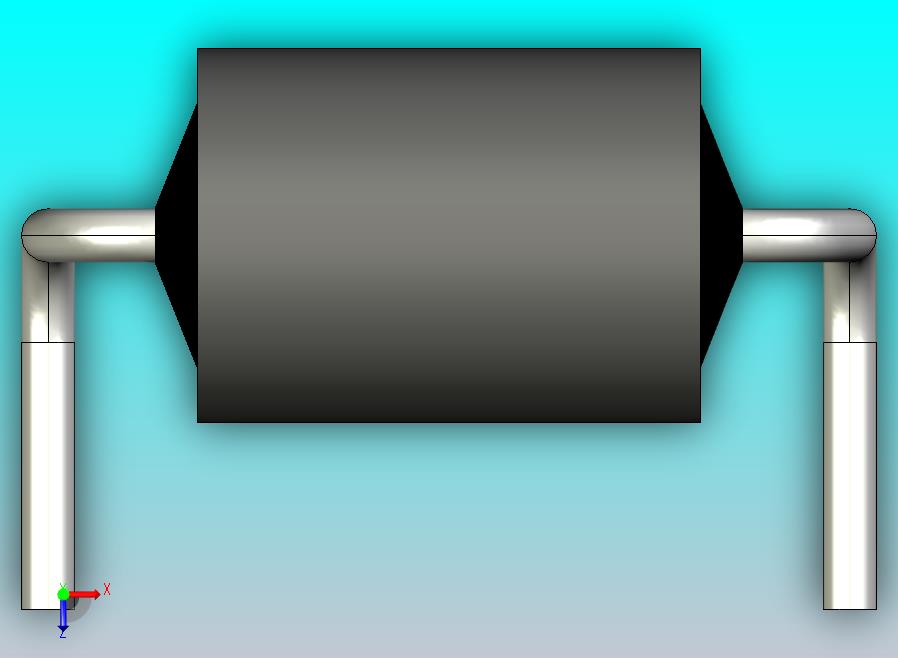 铁氧体磁珠 3.5mm x 4.5m
