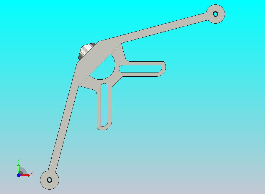 三角狩猎滑轮弓箭