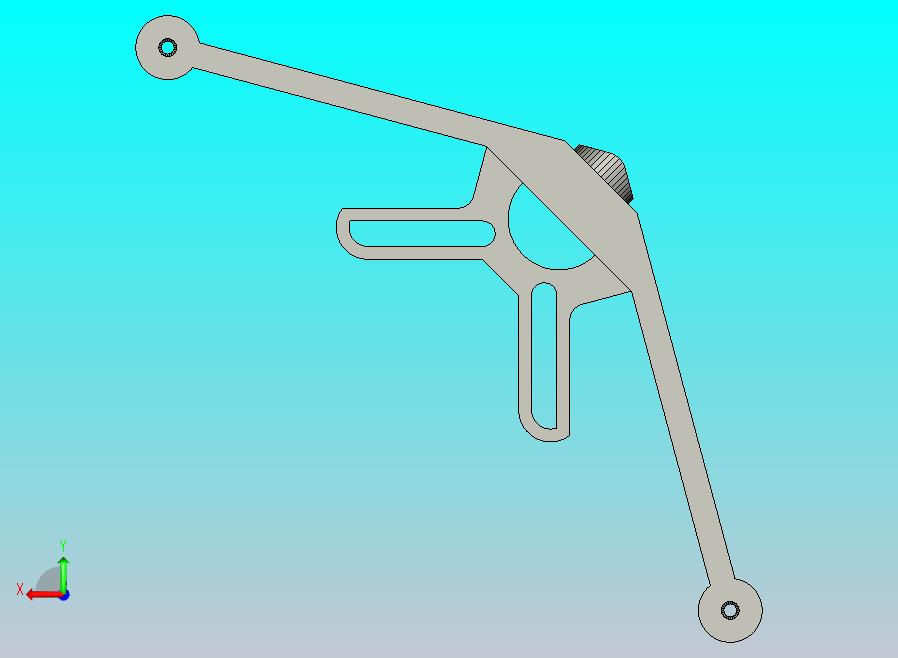 三角狩猎滑轮弓箭