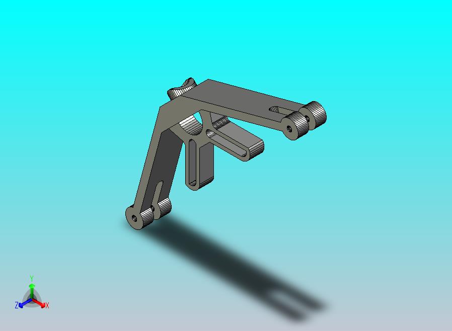 三角狩猎滑轮弓箭