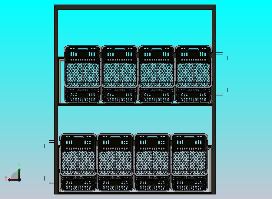 水果展示蔬菜架