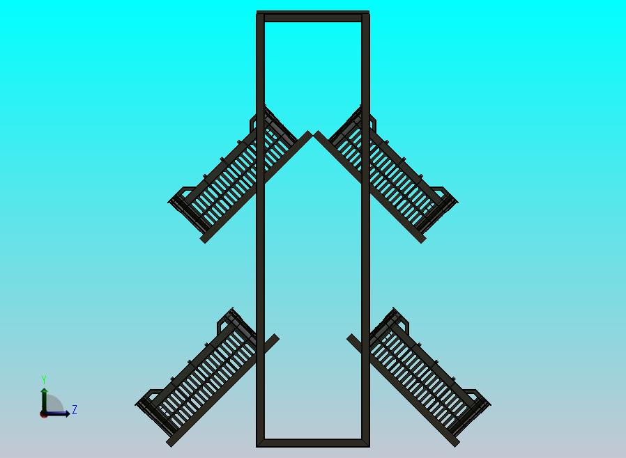 水果展示蔬菜架