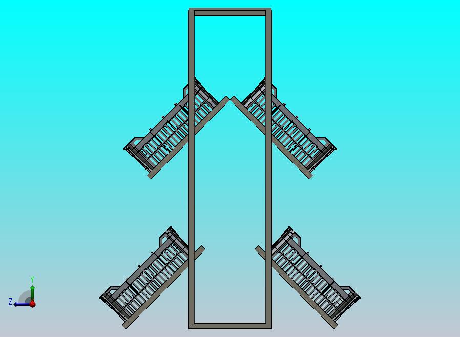 水果展示蔬菜架