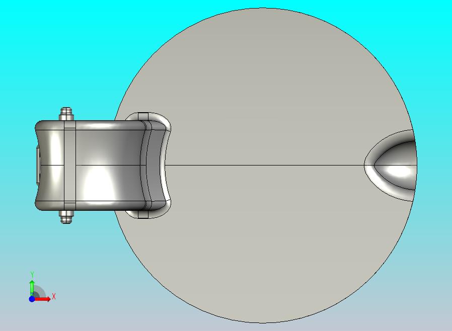 大众福克斯2油箱盖