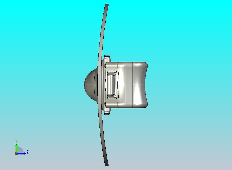 大众福克斯2油箱盖