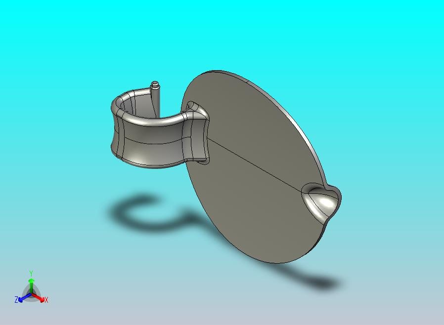 大众福克斯2油箱盖