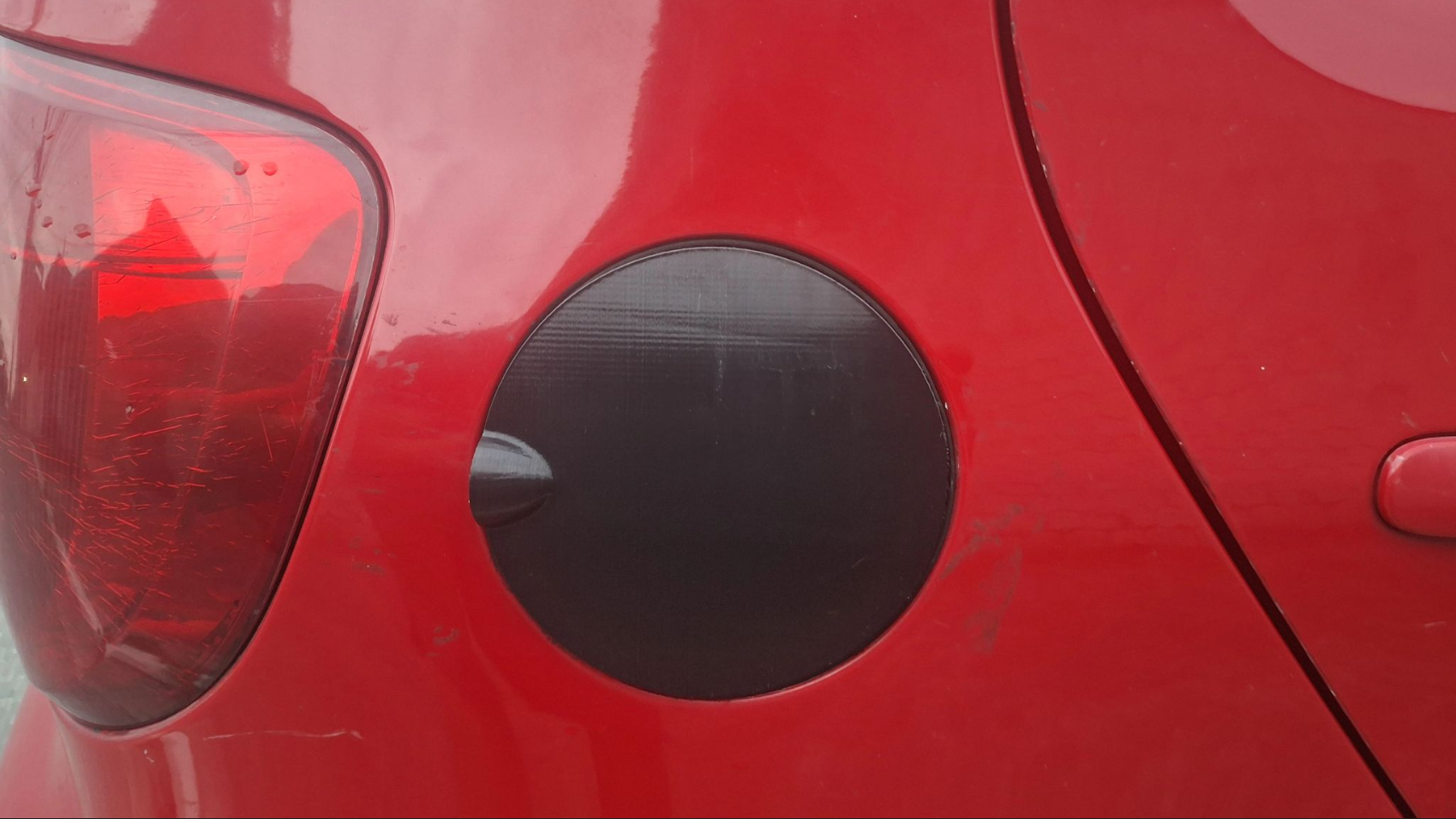 大众福克斯2油箱盖