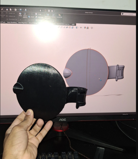 大众福克斯2油箱盖