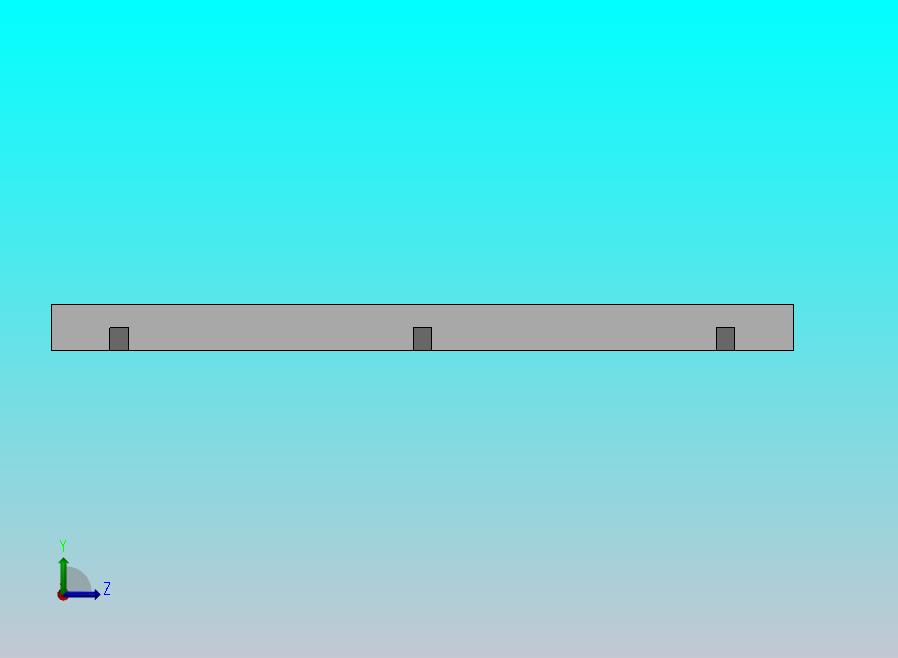 830 个连接点试验板