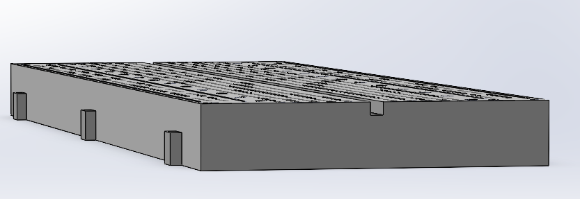 830 个连接点试验板