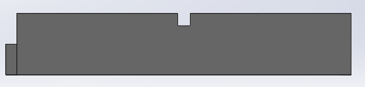 830 个连接点试验板