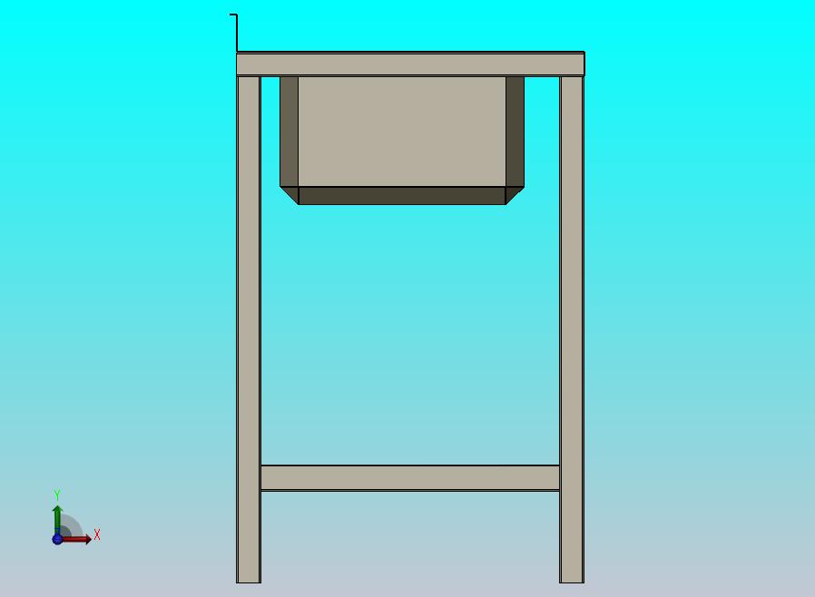 带空调浴室的柜台。不锈钢