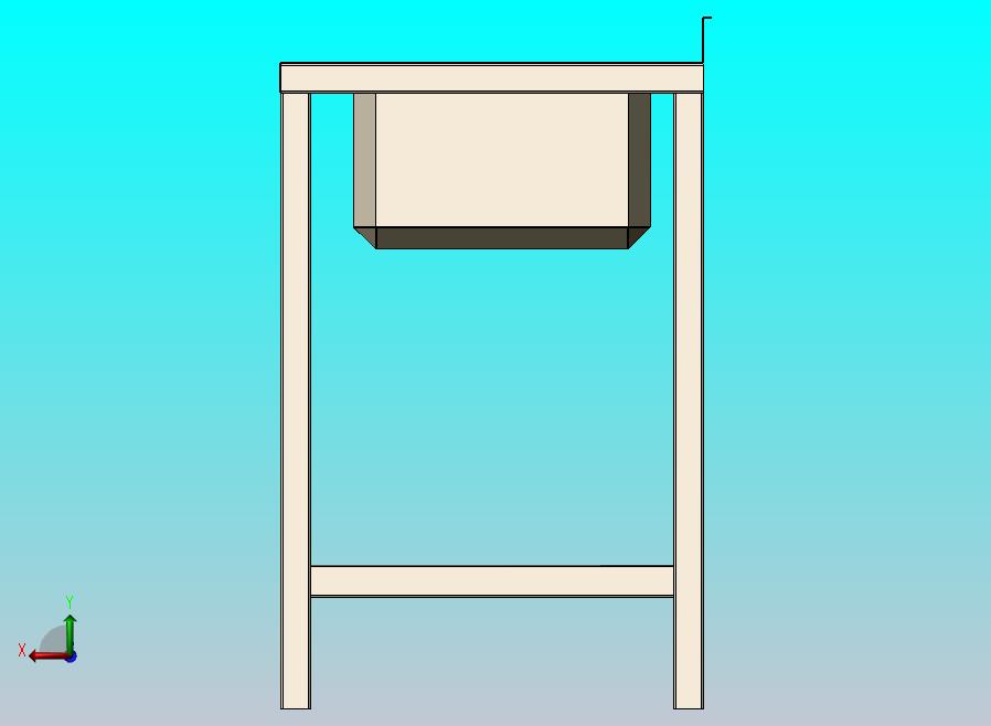 带空调浴室的柜台。不锈钢