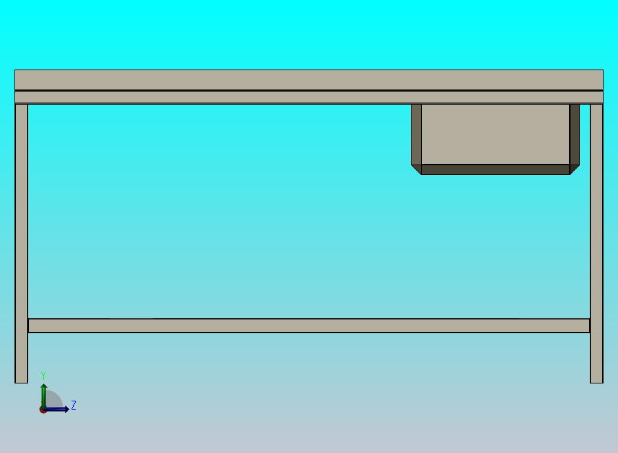 带空调浴室的柜台。不锈钢