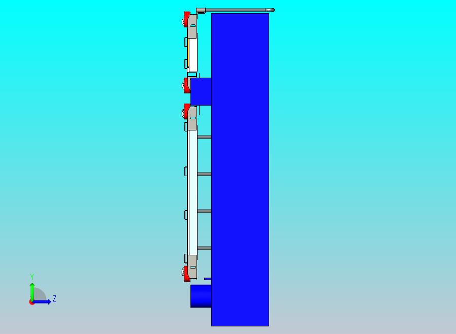 滚卸矿渣运输车