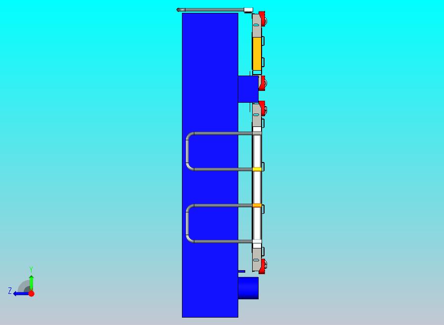 滚卸矿渣运输车