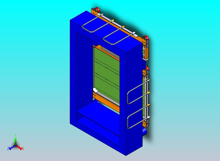 滚卸矿渣运输车
