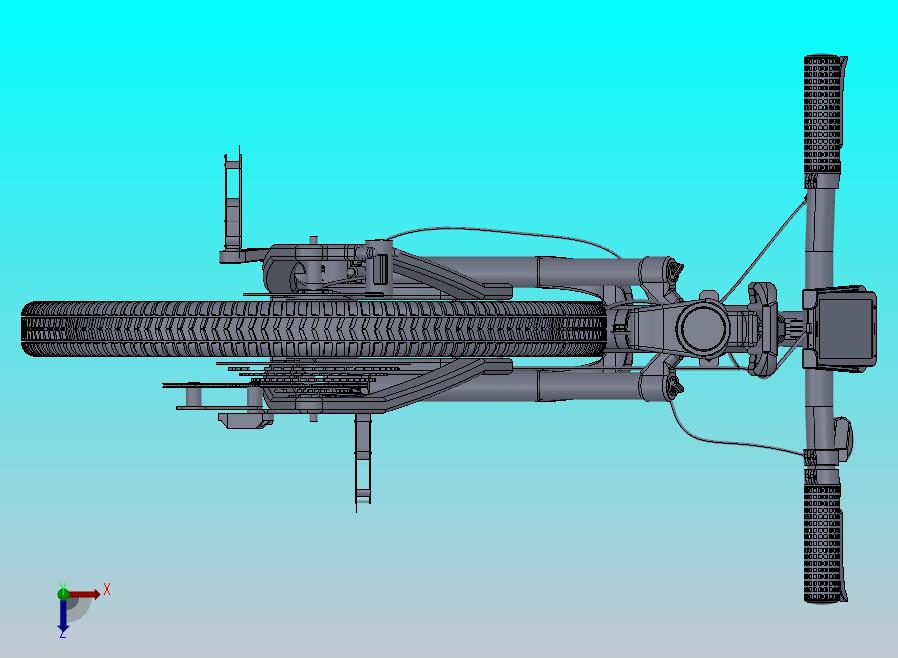 自行车改造的充电配件设计模型