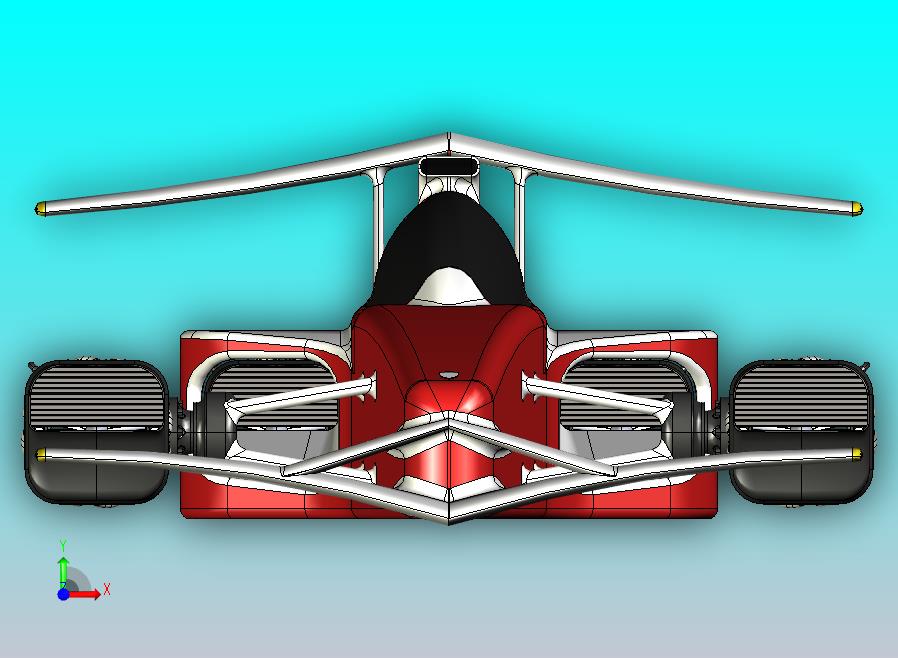 法拉利赛车模型 (3)