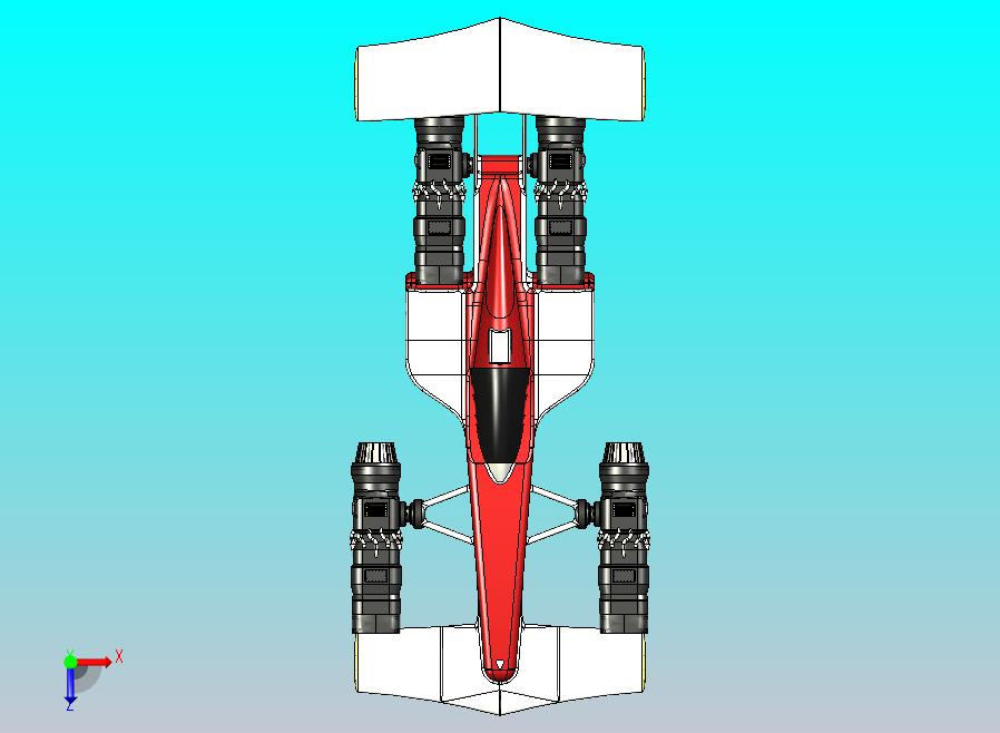 法拉利赛车模型 (3)