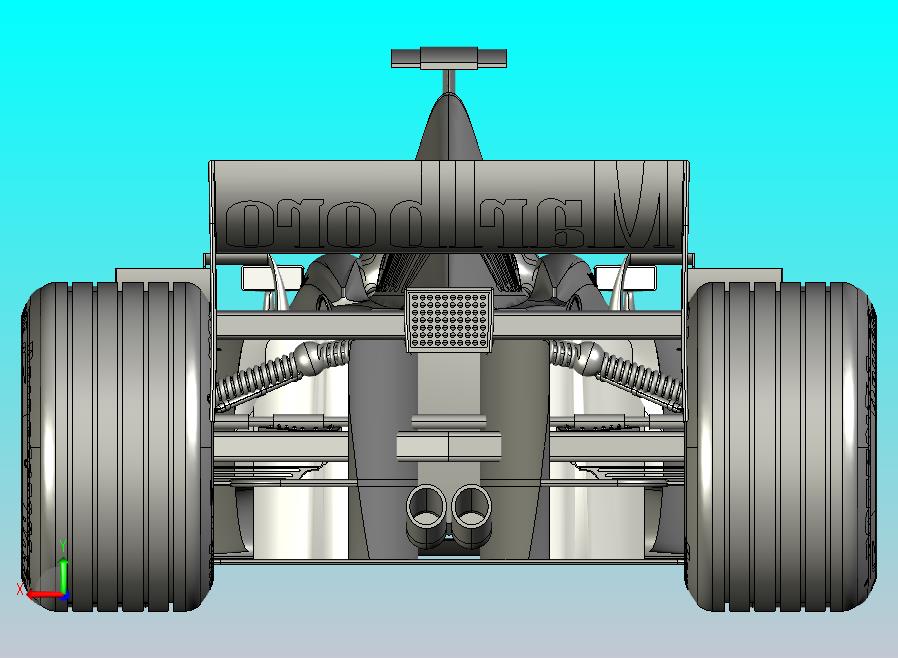法拉利赛车模型 (8)
