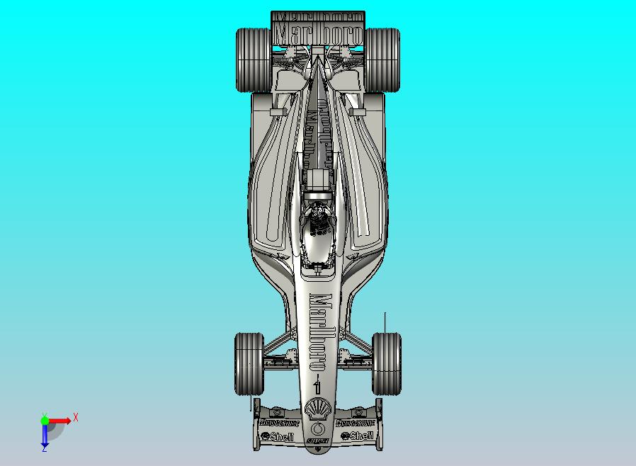 法拉利赛车模型 (8)