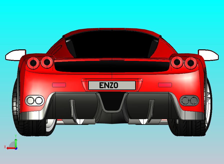 法拉利赛车模型 (20)