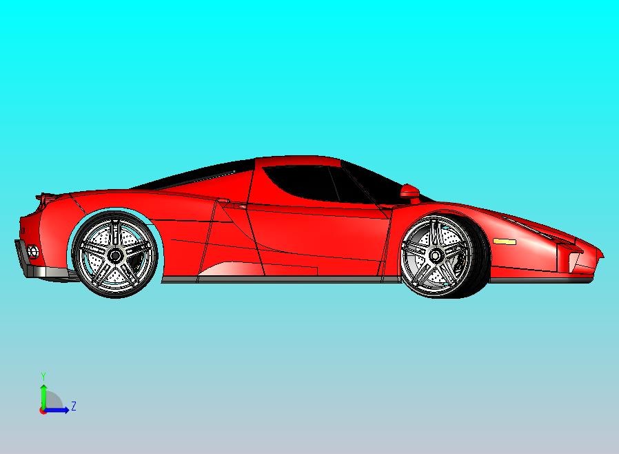 法拉利赛车模型 (20)