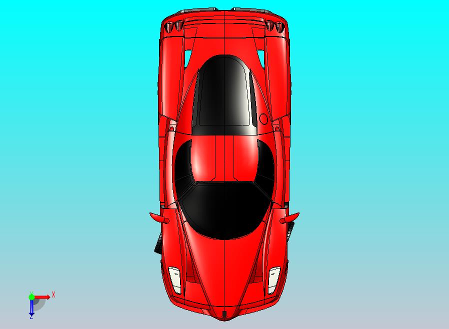 法拉利赛车模型 (20)