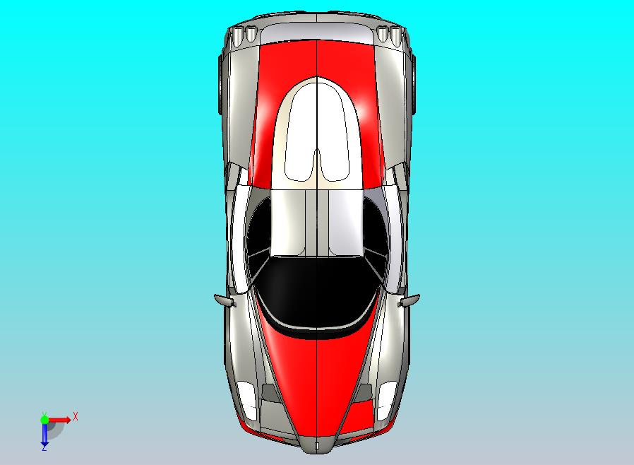 法拉利赛车模型 (21)