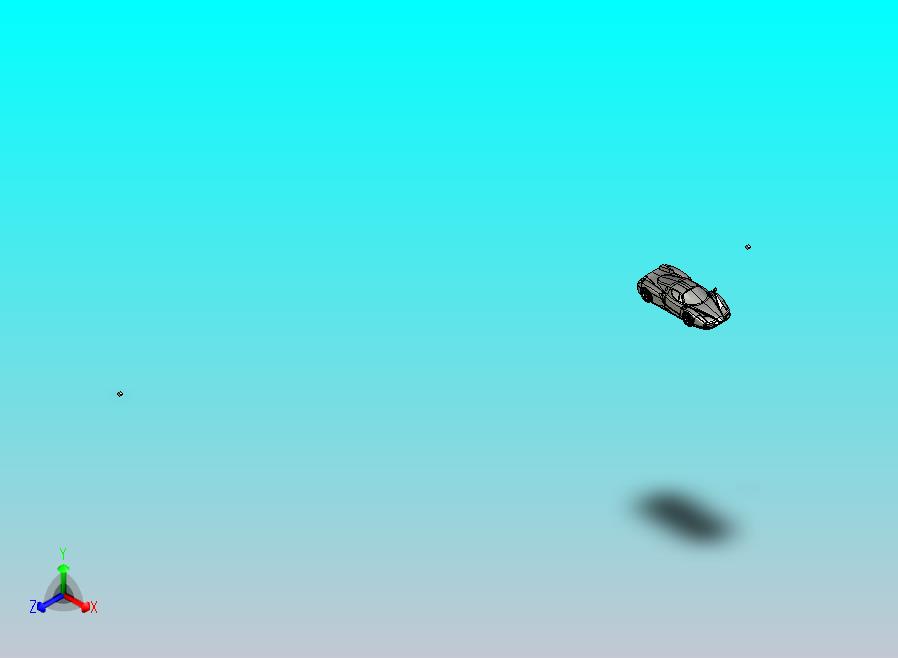 法拉利赛车模型 (22)