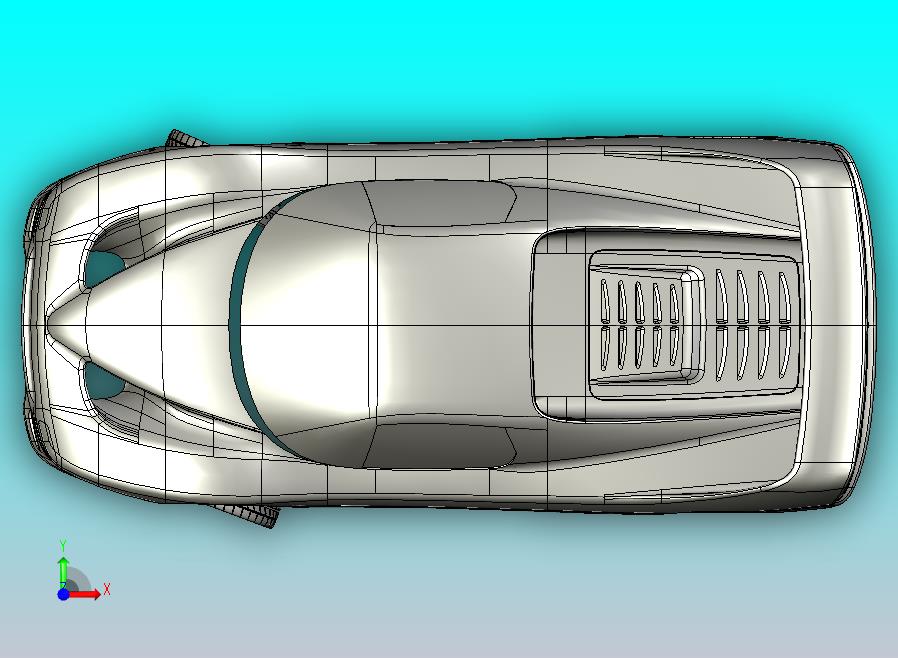 法拉利赛车模型 (24)