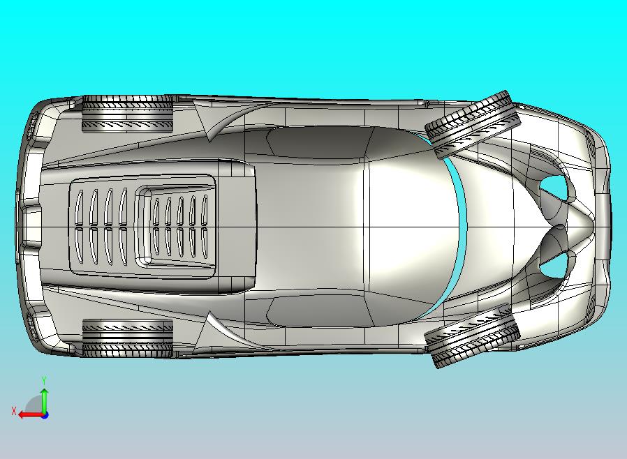 法拉利赛车模型 (24)
