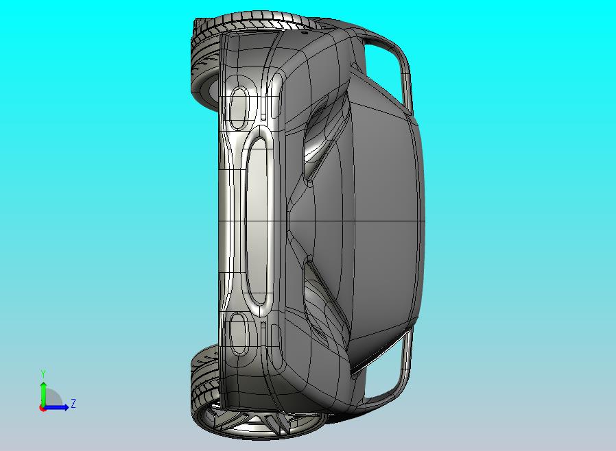 法拉利赛车模型 (24)